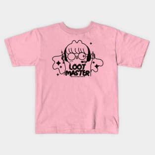 Loot master black version Kids T-Shirt